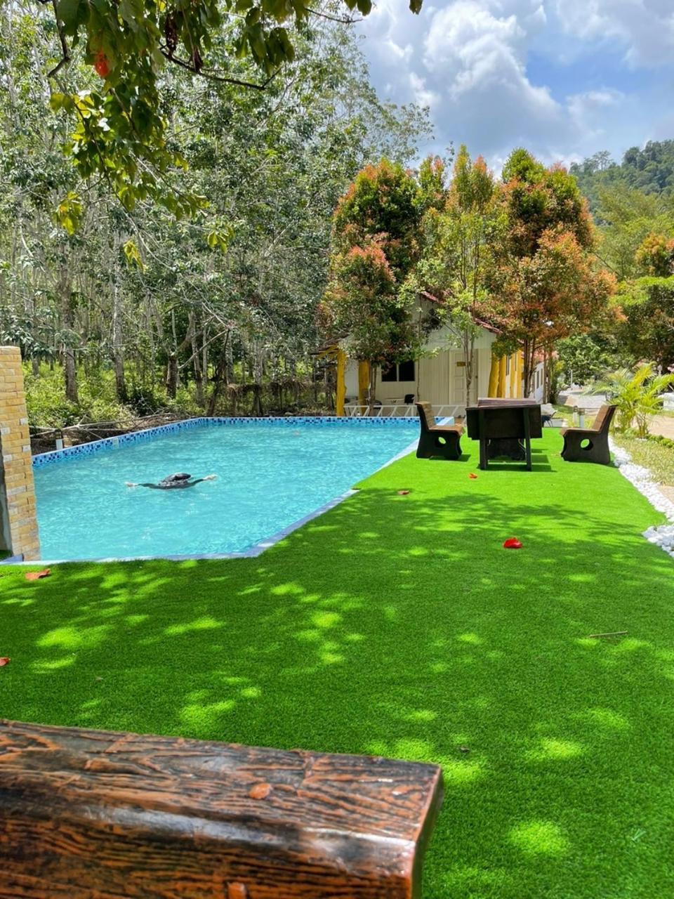 Hotel Teratak Al Qarni Jitra Esterno foto
